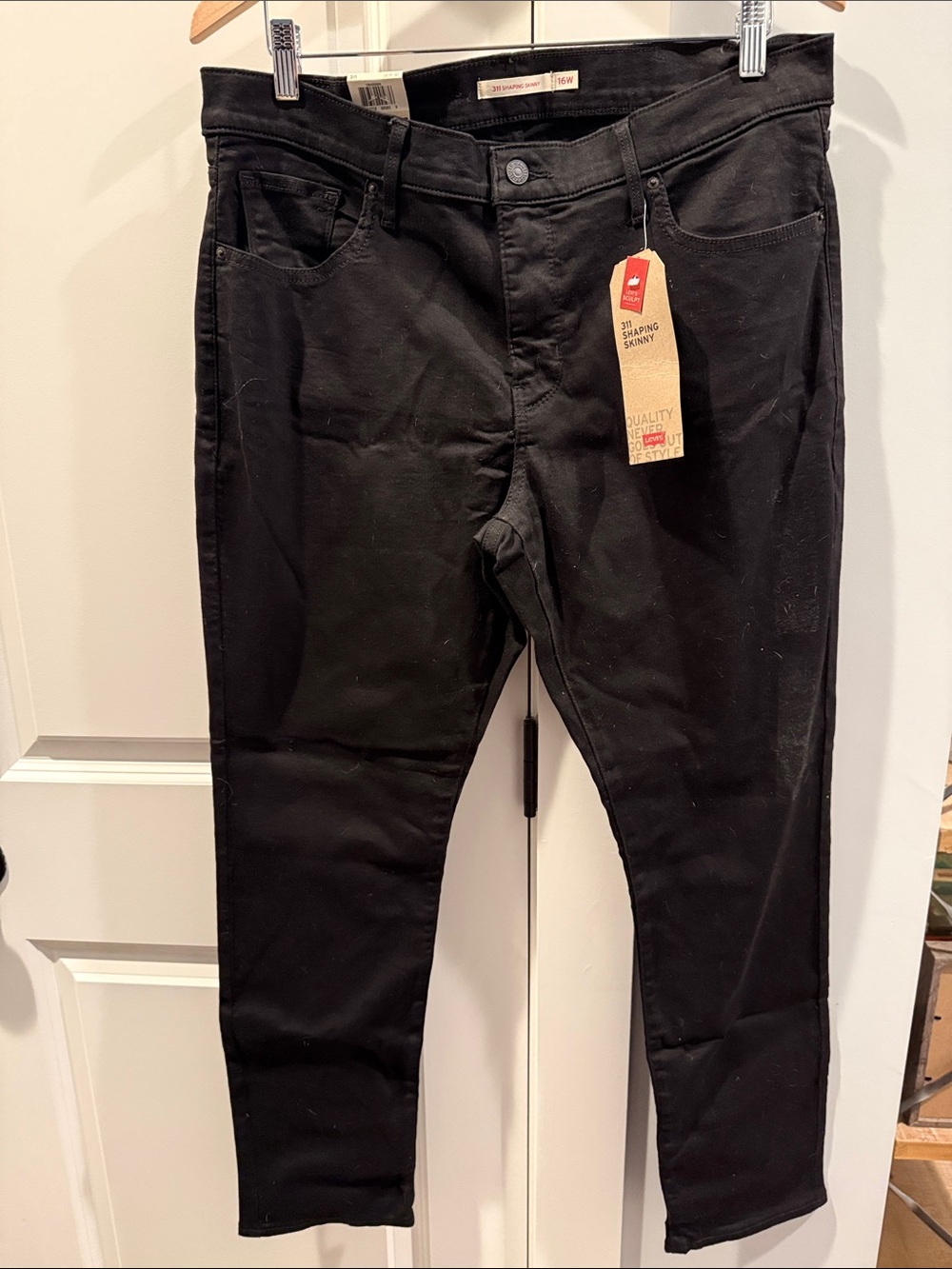 Levi's Black Women’s Skinny Jeans - Classic Stretch Denim
